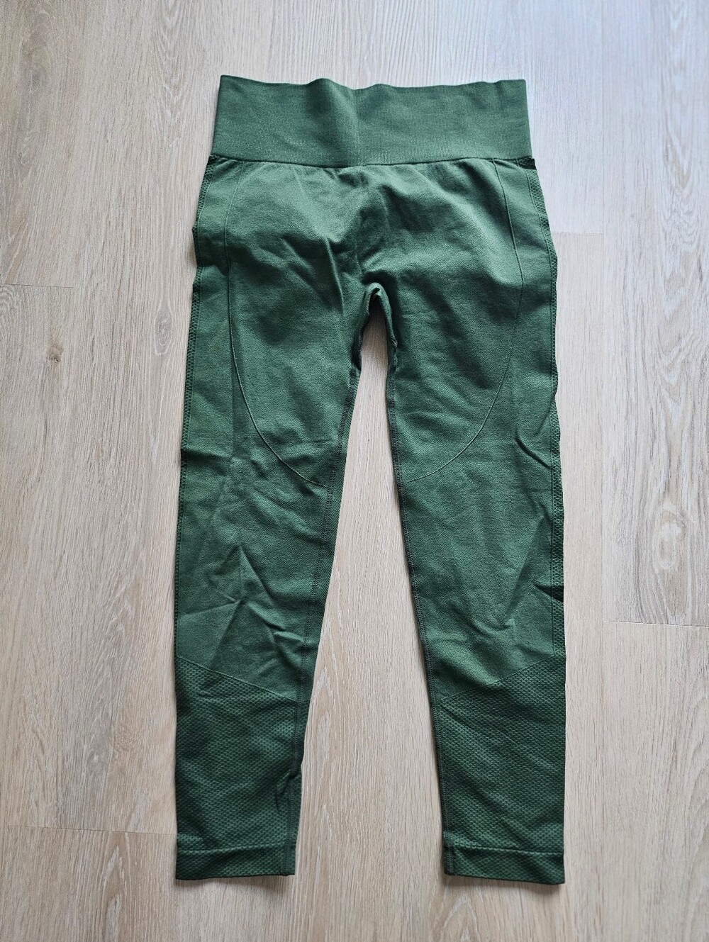Dark Green Butt Lift Leggings